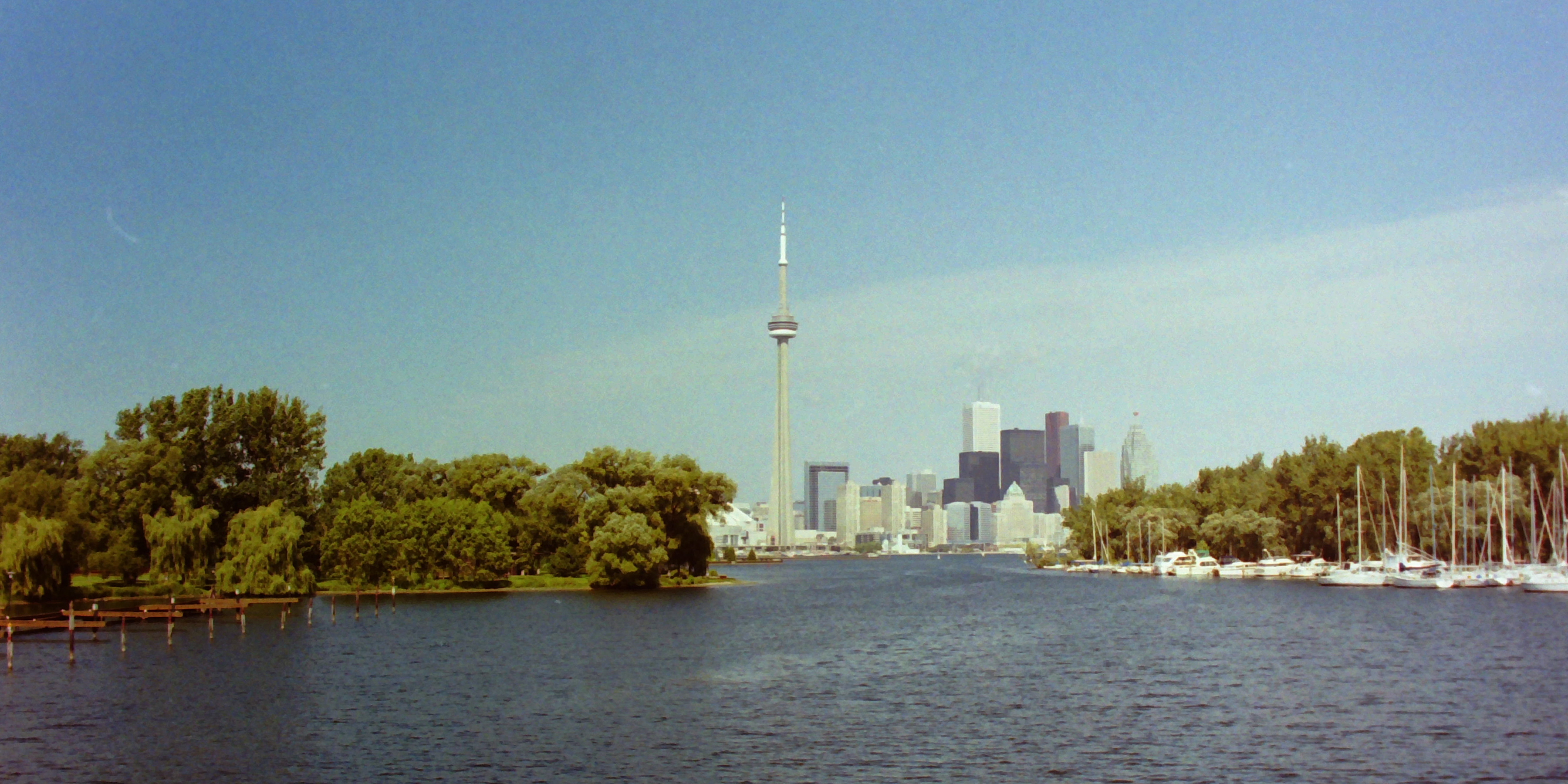 Toronto Skyline from Harbour Islands